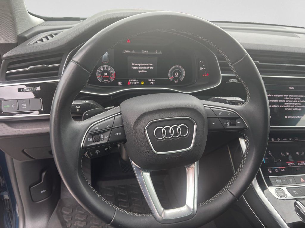 Used 2022 Audi Q8 Premium Plus w/ Premium Plus Package AWD/4WD image 11