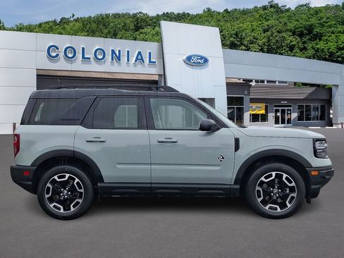Certified 2023 Ford Bronco Sport Outer Banks w/ Tech Package AWD/4WD image 7