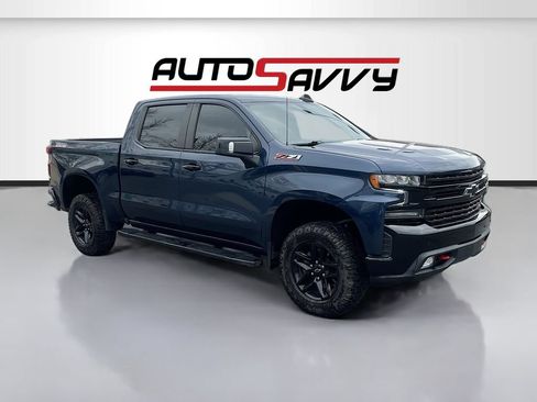 Used 2022 Chevrolet Silverado 1500 Limited LT Trail Boss AWD/4WD image 1