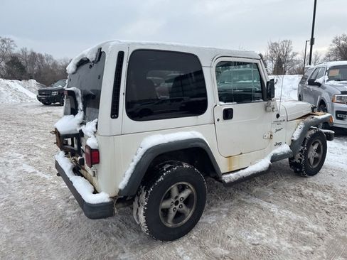 Used 2000 Jeep Wrangler Sport image 13