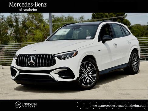New 2026 Mercedes-Benz GLC 43 AMG 4MATIC image 1