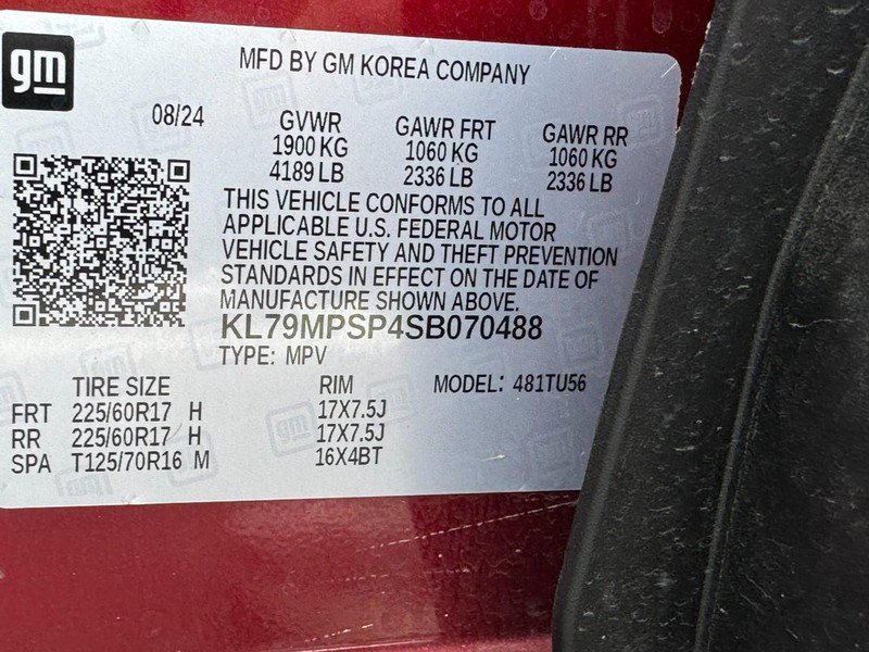Used 2025 Chevrolet TrailBlazer LT w/ Convenience Package FWD image 22