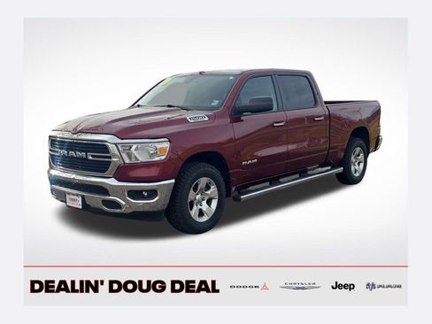 Used 2019 RAM 1500 Big Horn image 1