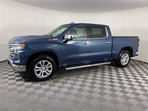 Certified 2024 Chevrolet Silverado 1500 LTZ w/ Z71 Off-Road Package image 2