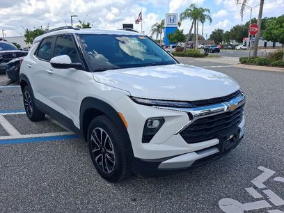 Used 2025 Chevrolet TrailBlazer LT