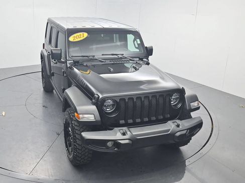 Used 2021 Jeep Wrangler Unlimited Sport AWD/4WD image 58