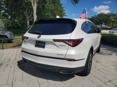 Used 2024 Acura MDX A-Spec AWD/4WD image 8