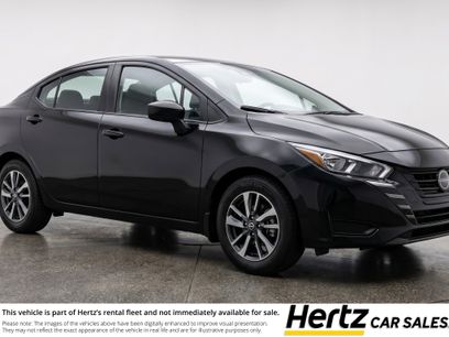 Used 2025 Nissan Versa SV