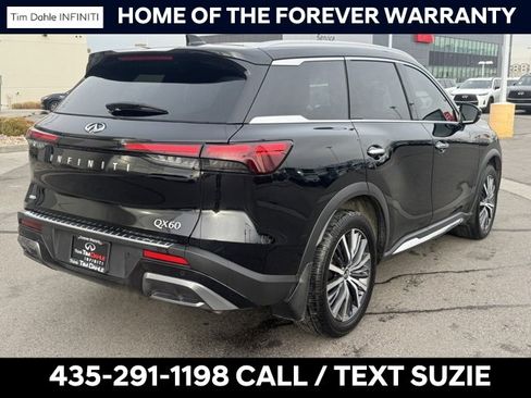 Used 2023 INFINITI QX60 Sensory w/ Vision Package image 9