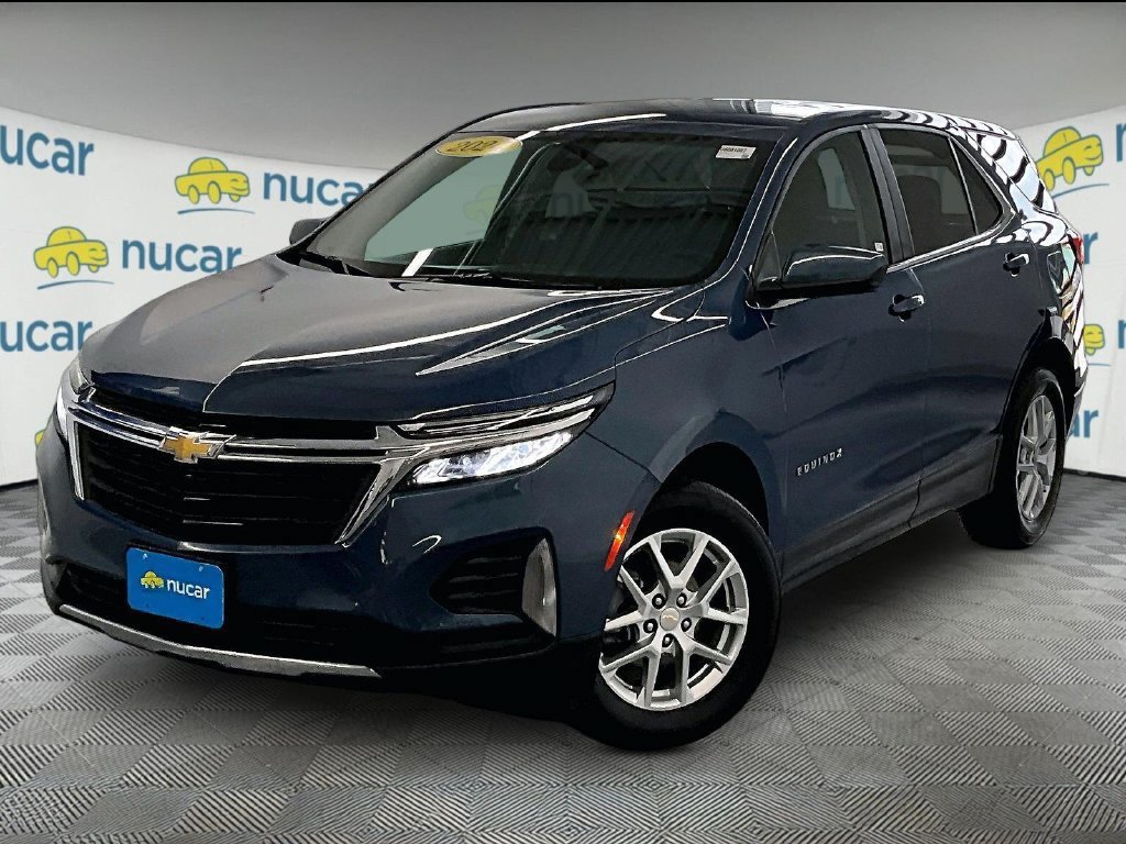 Used 2024 Chevrolet Equinox LT AWD/4WD image 3