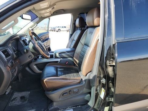 Used 2016 Nissan Titan Platinum Reserve image 17