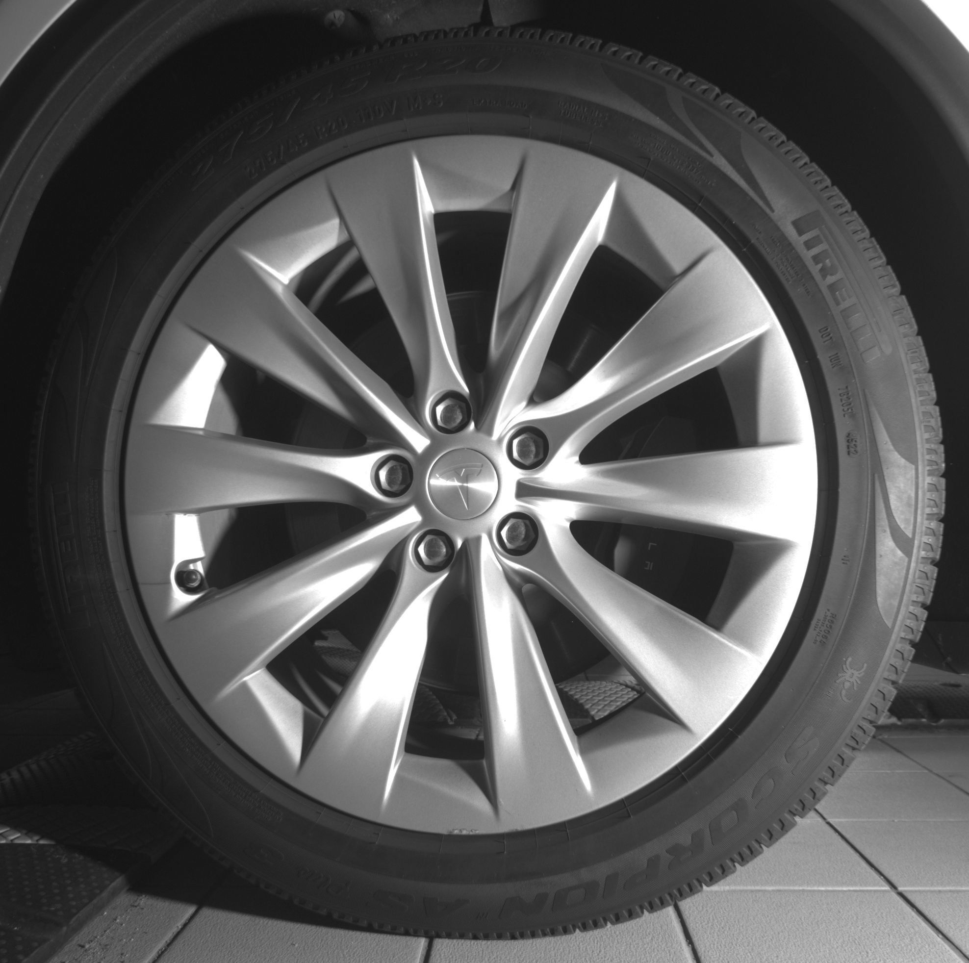 Used 2020 Tesla Model X Long Range AWD/4WD image 13