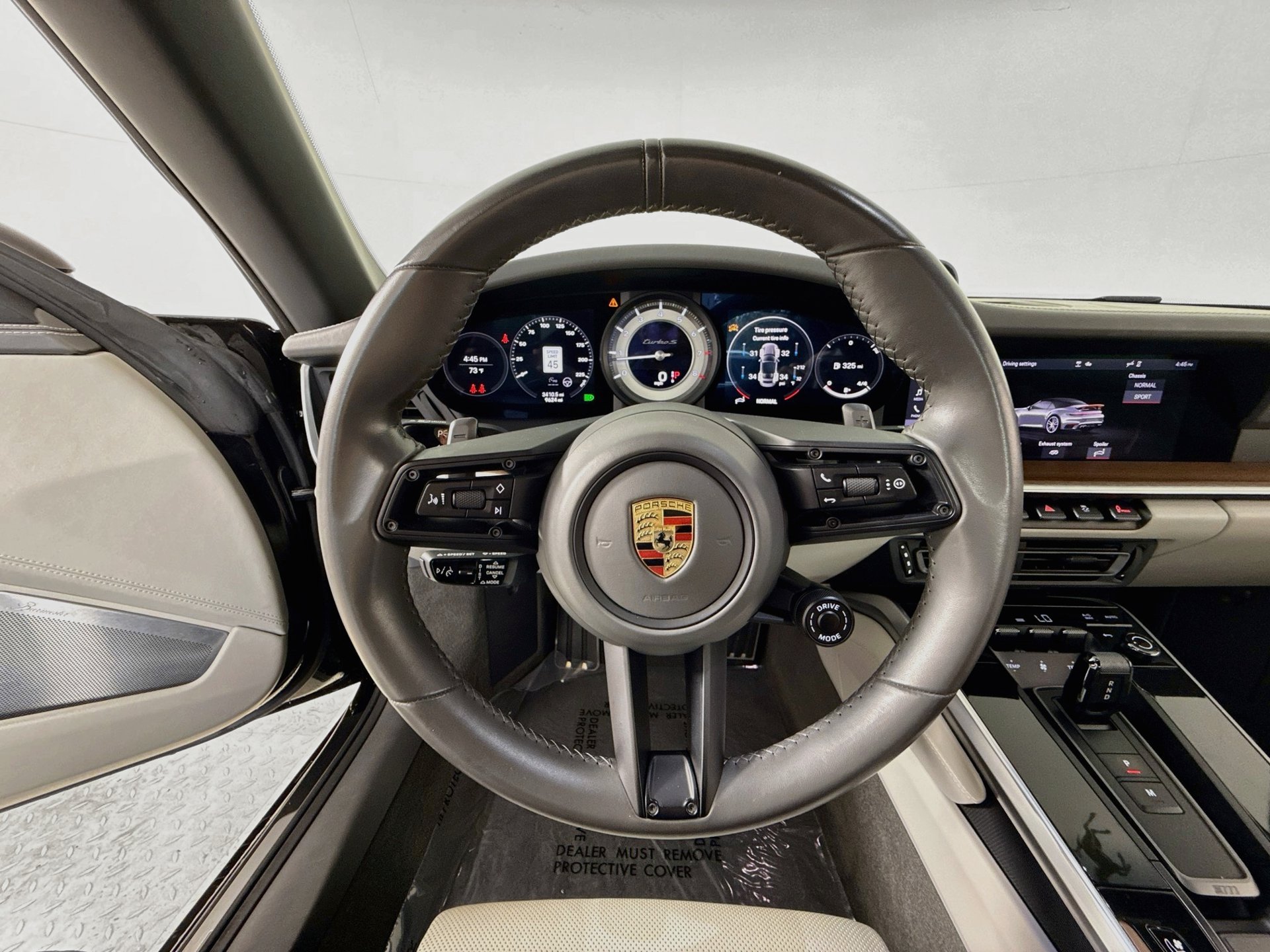 Used 2021 Porsche 911 Turbo S AWD/4WD image 10