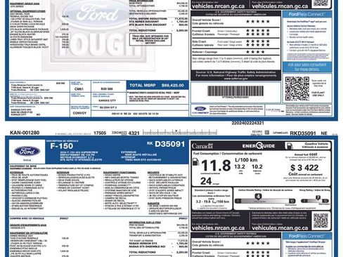 Certified 2024 Ford F150 STX w/ STX Black Appearance Package AWD/4WD image 11