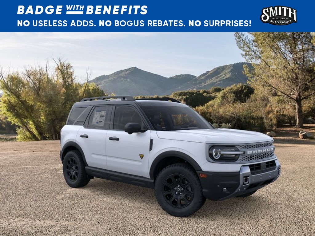 New 2026 Ford Bronco Sport Badlands AWD/4WD image 8