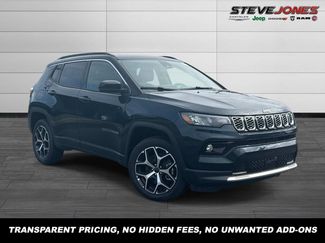 New 2026 Jeep Compass Limited AWD/4WD video 1