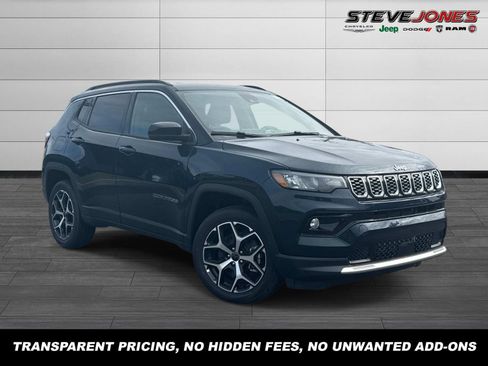 New 2026 Jeep Compass Limited AWD/4WD image 1