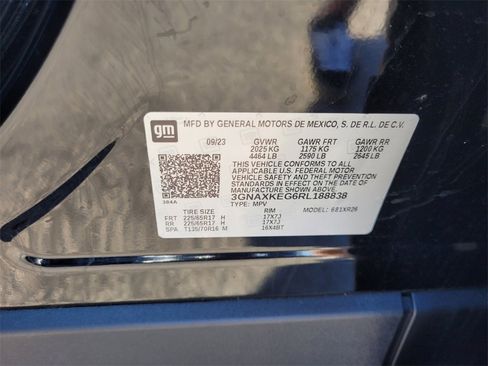 Certified 2024 Chevrolet Equinox LT image 21