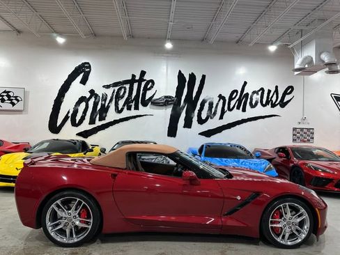 Used 2014 Chevrolet Corvette Stingray Convertible w/ 3LT Preferred Equipment Group image 9