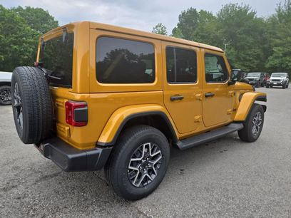 New 2026 Jeep Wrangler Unlimited Sahara