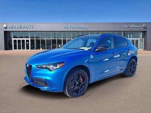 New 2024 Alfa Romeo Stelvio Quadrifoglio w/ Active Assist Plus Package image 2