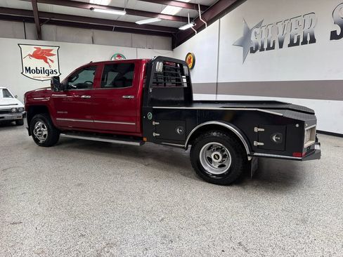 Used 2019 Chevrolet Silverado 3500 LTZ w/ Duramax Plus Package AWD/4WD image 4