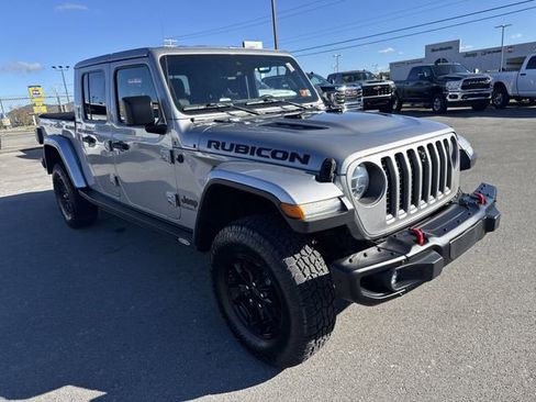 Used 2020 Jeep Gladiator Rubicon AWD/4WD image 3