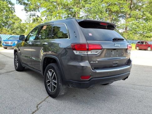 Used 2021 Jeep Grand Cherokee Limited w/ Premium Lighting Group AWD/4WD image 11