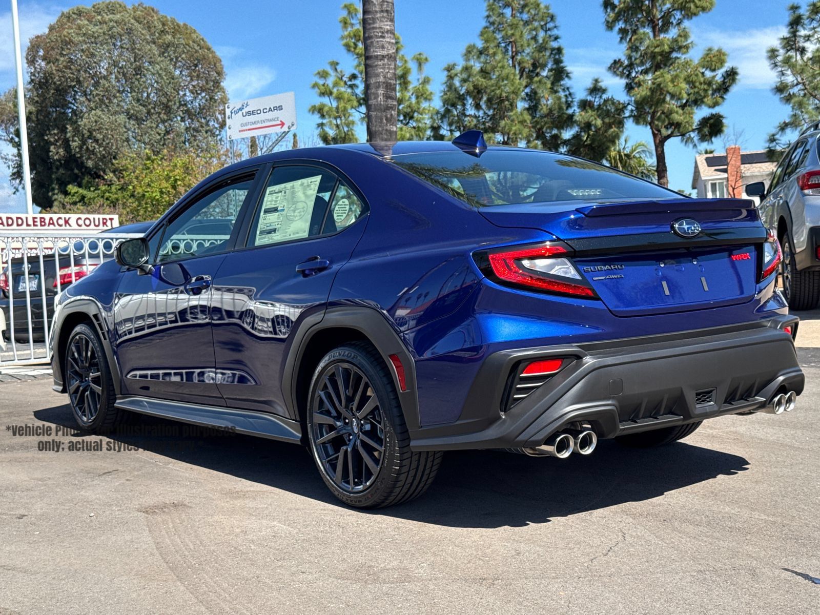 New 2026 Subaru WRX Premium AWD/4WD image 8