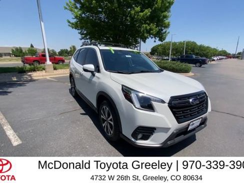 Used 2023 Subaru Forester Limited AWD/4WD image 2