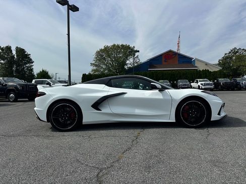 Certified 2021 Chevrolet Corvette Stingray Premium Conv w/ Z51 Performance Package RWD image 12
