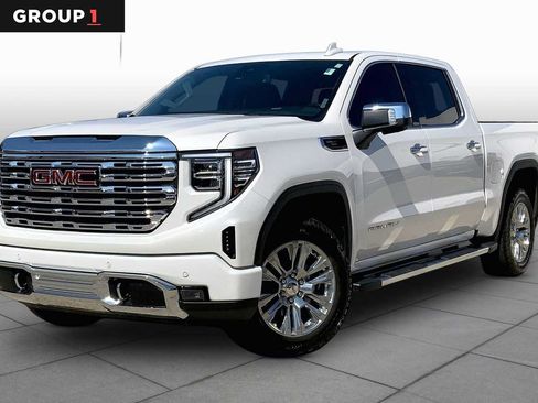Used 2022 GMC Sierra 1500 Denali w/ Denali Carbonpro Edition AWD/4WD image 1