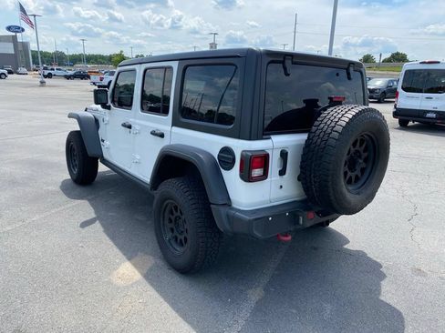 Used 2020 Jeep Wrangler Unlimited Rubicon AWD/4WD image 5