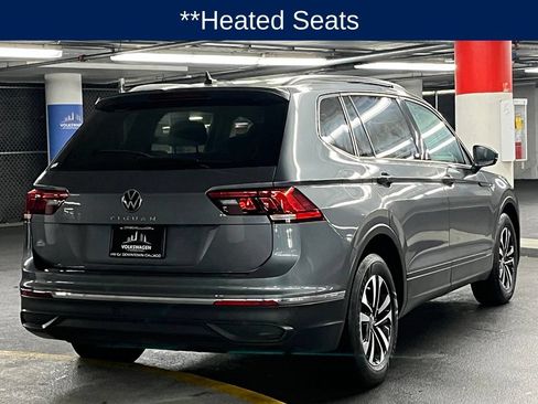 Certified 2023 Volkswagen Tiguan S w/ Driver Assistance Package FWD image 6