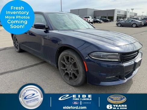 Used 2016 Dodge Charger SXT AWD/4WD image 1