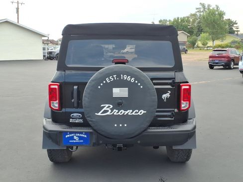 Used 2023 Ford Bronco Black Diamond AWD/4WD image 5
