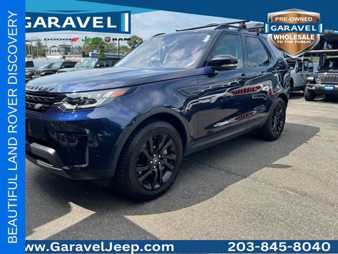 Used 2018 Land Rover Discovery HSE AWD/4WD image 1