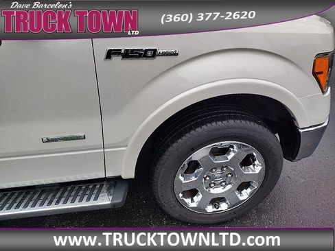 Used 2011 Ford F150 Lariat w/ Lariat Chrome Pkg image 2