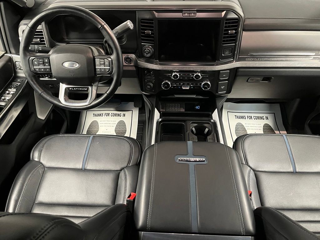 Used 2025 Ford F450 Platinum w/ FX4 Off-Road Package AWD/4WD image 26
