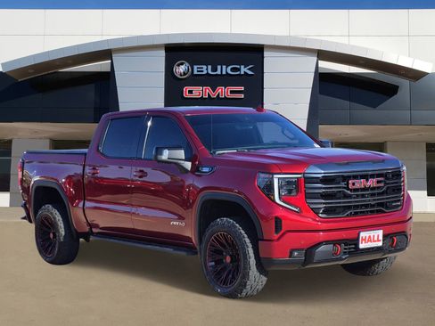 Used 2024 GMC Sierra 1500 AT4 w/ Technology Package AWD/4WD image 1