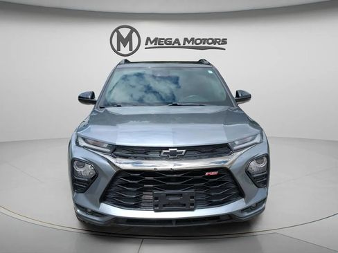 Used 2021 Chevrolet TrailBlazer RS w/ Technology Package FWD image 12