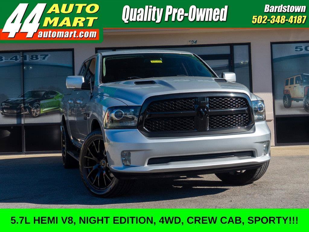 Used 2018 RAM 1500 Sport w/ Convenience Group AWD/4WD image 1