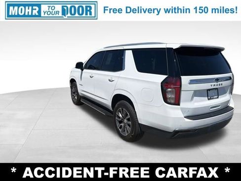 Used 2021 Chevrolet Tahoe LT w/ LT Signature Package AWD/4WD image 3