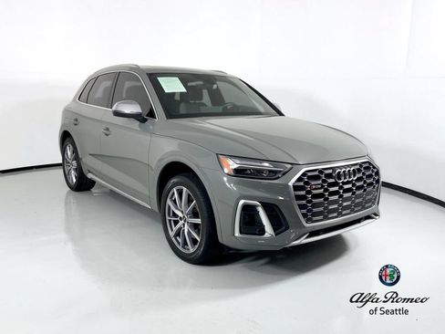 Used 2022 Audi SQ5 Premium AWD/4WD image 1