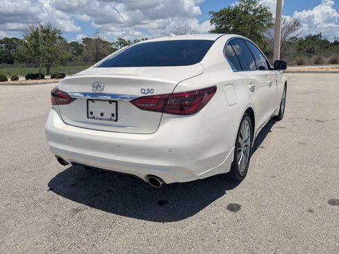 Used 2023 INFINITI Q50 Luxe w/ Cargo Package RWD image 5