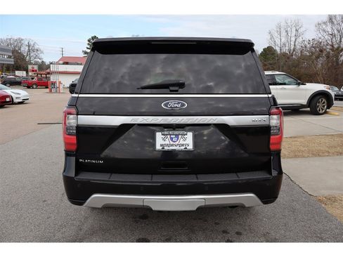 Used 2019 Ford Expedition Max Platinum image 4
