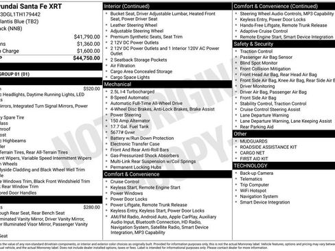 New 2026 Hyundai Santa Fe XRT image 6