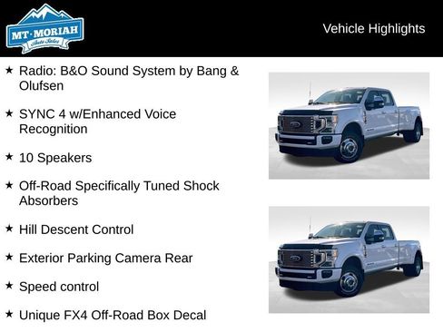 Used 2022 Ford F350 Platinum w/ FX4 Off-Road Package image 8
