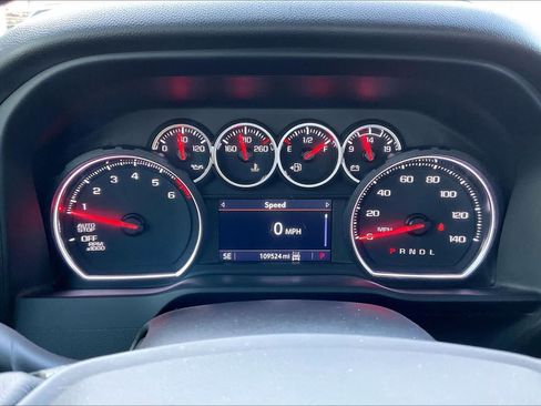 Used 2021 Chevrolet Silverado 1500 LT w/ Texas Edition Plus AWD/4WD image 24