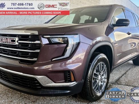 Certified 2025 GMC Acadia Elevation image 1